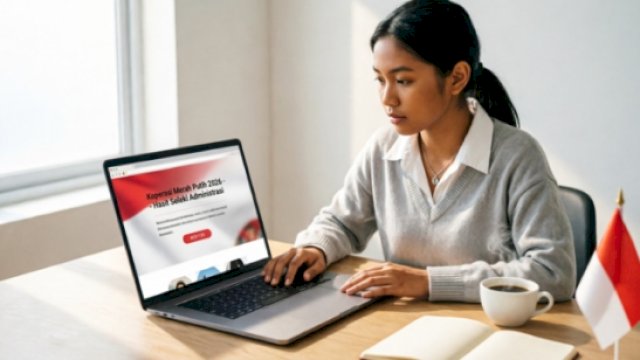 Pengumuman seleksi administrasi Koperasi Merah Putih 2026 26-27 April. Cara cek lolos & jadwal tes CAT berikutnya (qwenAI@harian.news)