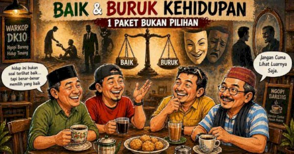 Baik-Buruk Itu Paket, Bukan Pilihan!