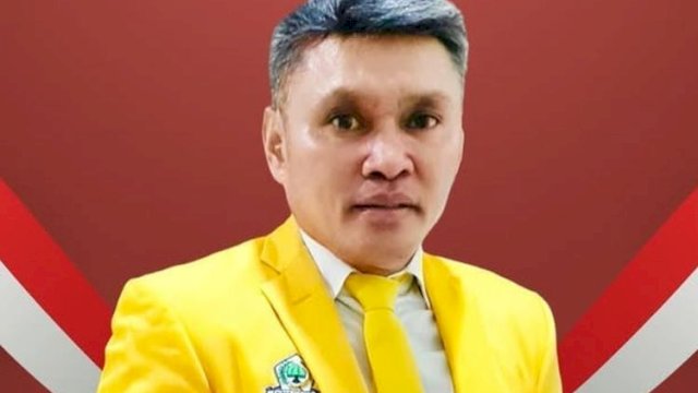 Ketua DPD Partai Golkar Maluku Tenggara, Agrapinus Rumatora alias Nus Kei (IG@golkar_maluku_tenggara)