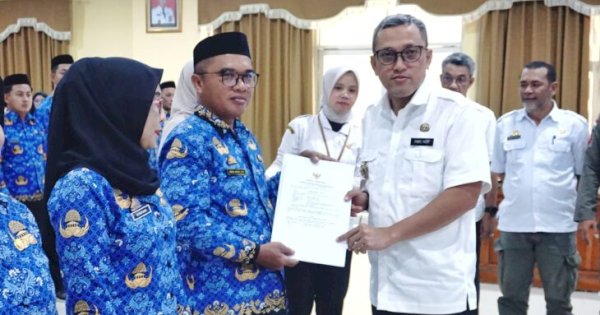 279 PPPK Jeneponto Dapat Perpanjangan Kontrak, Ini Pesan Bupati Paris