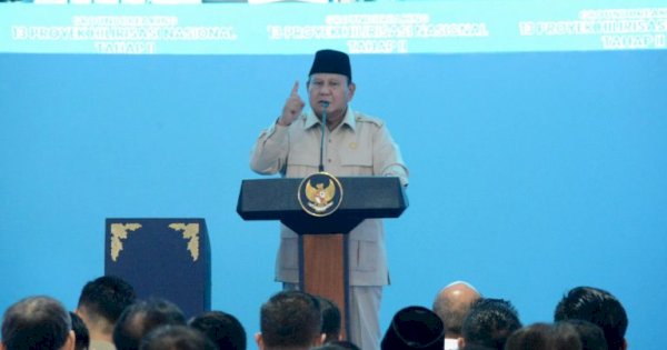 Prabowo: MBG dan Koperasi Desa Jadi Pilar Kebangkitan Ekonomi Rakyat