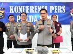 Drama Pelarian Alung Berakhir, Buronan 58 Kg Sabu Diringkus Polda Jambi