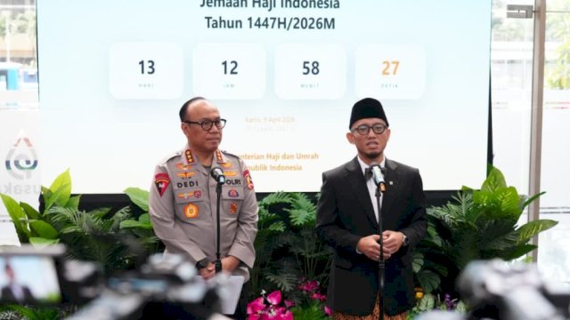 Kemenhaj dan POLRI bentuk Satgas Pencegahan Haji Ilegal, perkuat pengawasan dan penindakan penipuan Haji dan Umrah. (dok_kemenhaj ri)