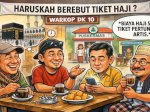 Haji Jalur Cepat vs Jalur Sabar, Pilih Mana?