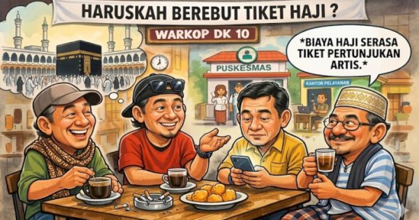 Haji Jalur Cepat vs Jalur Sabar, Pilih Mana?