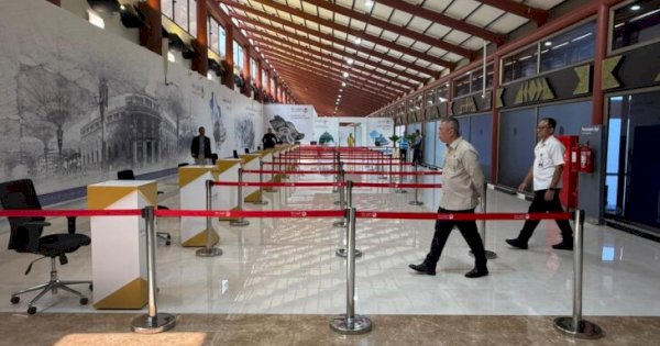 Menhub Cek Terminal 2F Bandara Soetta, Pastikan Haji 2026 Aman & Nyaman
