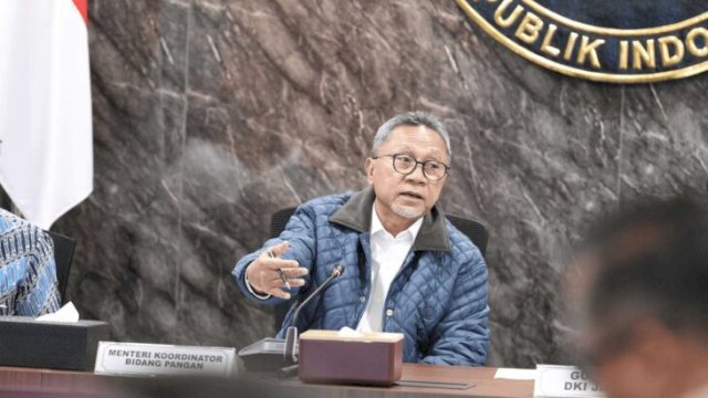 Menko Bidang Pangan, Zulkifli Hasan ||doc_kemenkopangan