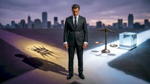 Efek&nbsp;Hukum&nbsp;dan&nbsp;Politik&nbsp;Terlalu&nbsp;Mesra&nbsp; (qwenAI@harian.news)