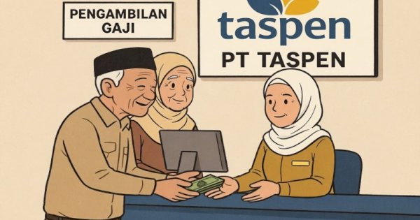 Gaji Pensiun PNS 2026 Aman, Cek Nominal Tiap Golongan di Sini