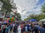 FOTO: Car Free Day Makassar Jadi Magnet Belanja dan Olahraga