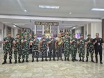 Kunjungi Kodam XIV/Hasanuddin, Deng Ical Siap Kawal Penyelesaian Aset TNI