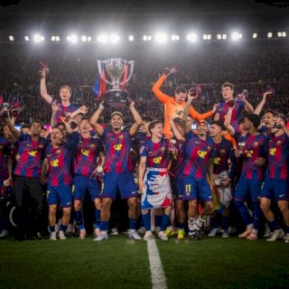 Barcelona Juara La Liga 2026! Tumbangkan Real Madrid 2-0 di El Clasico
