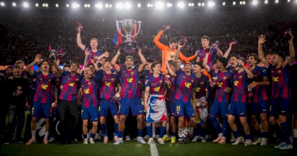 Barcelona Juara La Liga 2026! Tumbangkan Real Madrid 2-0 di El Clasico