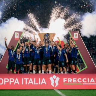 Final Coppa Italia: Inter Milan Bekuk Lazio 2-0, Raih Gelar Ganda Musim 2025/2026