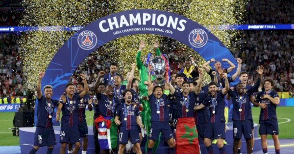 PSG Juara Liga Champions 2026, Arsenal Tunduk Adu Penalti