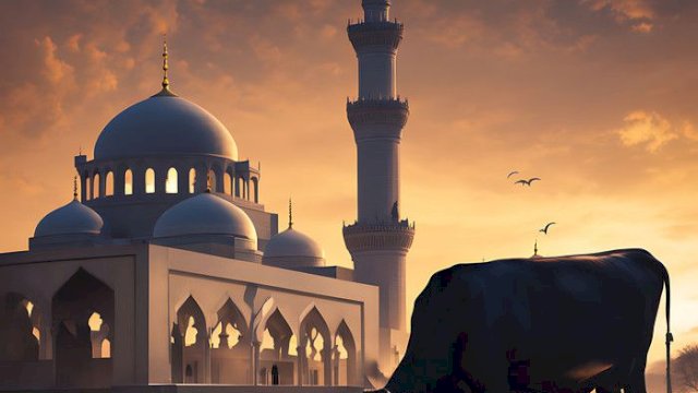 Pemerintah, Muhammadiyah dan NU sepakat Iduladha ,Rabu 27 Mei  2026 (syariefhidayat7676@pinterest)
