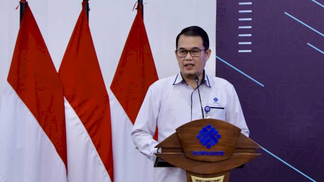 Direktur Jenderal Pembinaan Pelatihan Vokasi dan Produktivitas Kemnaker, Darmawansyah (doc_birohumaskemnaker) 