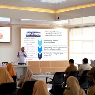 100 ASN Bulukumba Ikuti Pelatihan IGA Award 2026, Targetkan Predikat Sangat Inovatif