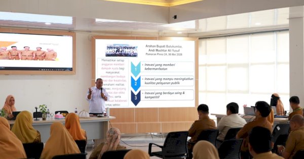 100 ASN Bulukumba Ikuti Pelatihan IGA Award 2026, Targetkan Predikat Sangat Inovatif