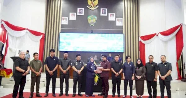 Bupati Gowa Serahkan LKPJ, DPRD Bentuk Pansus