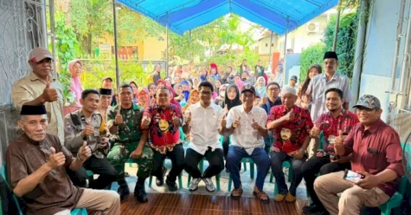 HAR Akhiri Reses, Janji Perjuangkan Aspirasi Kalegowa