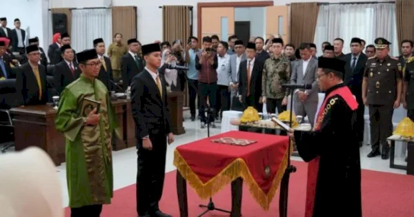 Fahmi Adam Pimpin DPRD Gowa, Bupati Husniah: Komunikasi Harus Kuat