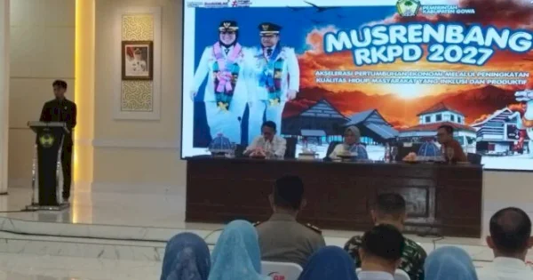 Ketua DPRD Gowa Sampaikan Pokir, Ini Prioritas RKPD 2027