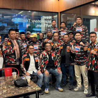 Mandat Baru LMP Makassar: Ali Gauli Arief Nahkodai Organisasi, Muharram Madjid Jabat Panglima Mada