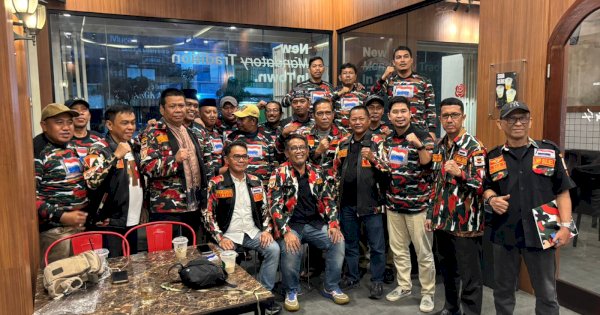Mandat Baru LMP Makassar: Ali Gauli Arief Nahkodai Organisasi, Muharram Madjid Jabat Panglima Mada