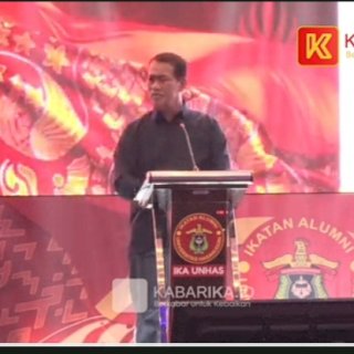 Aklamasi di Mubes, Amran Sulaiman Pimpin IKA Unhas Hingga 2030