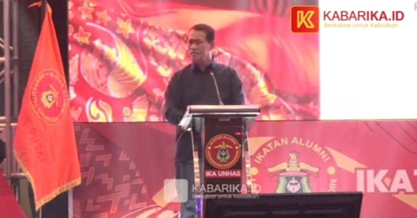 Aklamasi di Mubes, Amran Sulaiman Pimpin IKA Unhas Hingga 2030