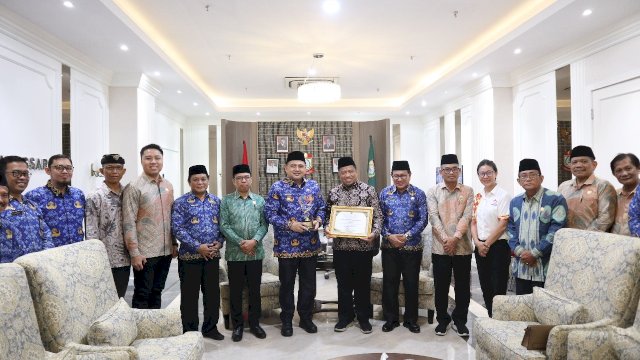 FKUB Makassar apresiasi Kota Makassar masuk 10 besar kota toleransi. (Dok. Fkub)