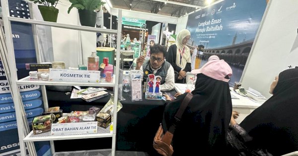 Hadir di Muslim Life Fair 2026, BBPOM Makassar Buka Akses Perizinan dan Edukasi Produk Aman