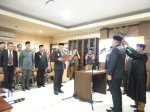 Lantik Pj Sekda, Bupati Paris Yasir: Peran Vital Koordinasi