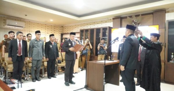 Lantik Pj Sekda, Bupati Paris Yasir: Peran Vital Koordinasi