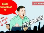 Saat Prabowo Bertanya pada Buruh Apakah MBG Bermanfaat