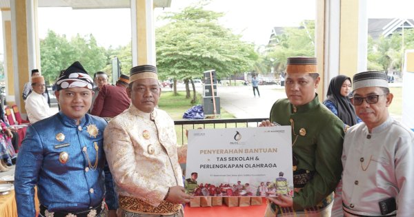 Masmindo Salurkan Bantuan Pendidikan dan Jalankan Program PELITA di Luwu
