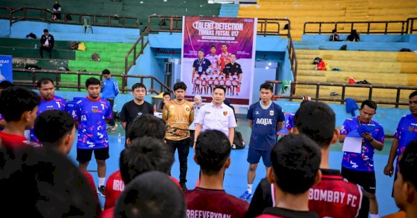 AFP Sulsel Saring Bibit Terbaik untuk Timnas Futsal U17, 50 Pemain Ikuti Seleksi Akhir