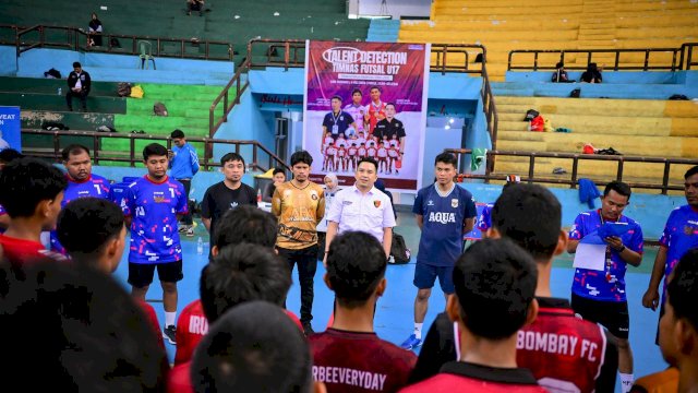 AFP Sulsel di GOR Sudiang, Selasa (5/5). (Dok. HN)