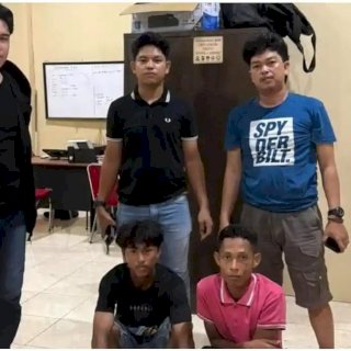 Salman Khan versi Jeneponto di Tangkap Polisi Sinjai