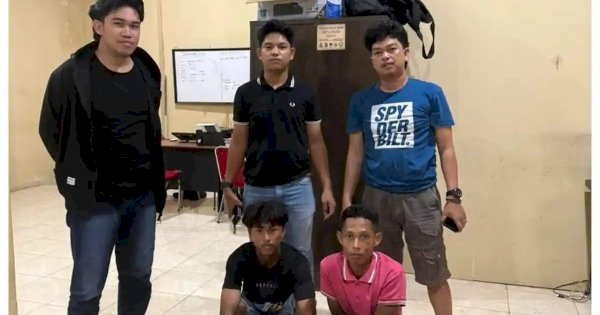 Salman Khan versi Jeneponto di Tangkap Polisi Sinjai