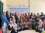 Pelatihan Pengolahan Kerupuk Gurih Daun Kelor di Katimbang Tingkatkan Kapasitas Kader Posyandu Untuk Cegah Stunting