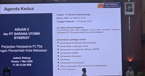 Warga di Tamalanrea Tolak PSEL di Wilayahnya: Terlalu Dekat Pemukiman