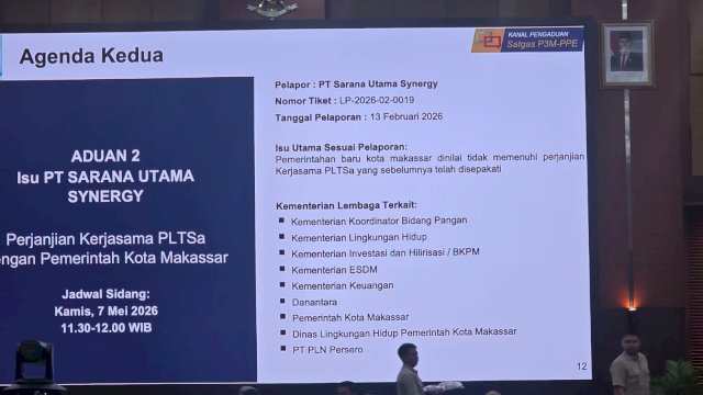 Rapat PSEL di Jakarta beberapa waktu lalu. (Dok. TB)