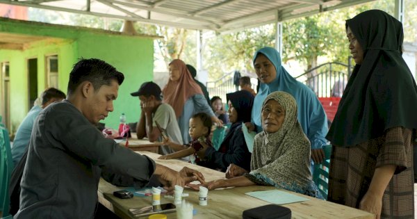 Gelar PPKM di 12 Desa di Kecamatan Latimojong, MDA Jangkau 631 Warga Penerima Manfaat