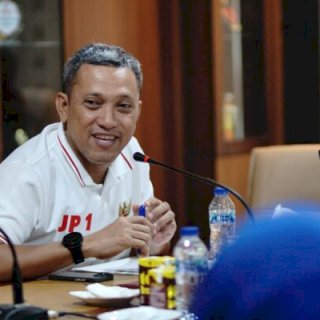 Hadapi MT II 2026, Bupati Jeneponto Bahas Distribusi Air