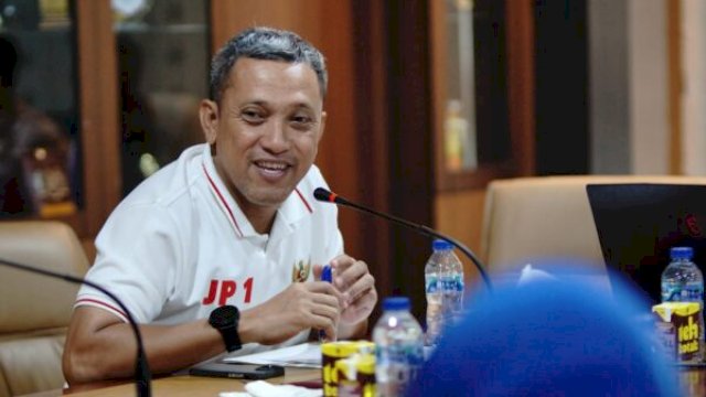 Hadapi MT II 2026, Bupati Jeneponto Bahas Distribusi Air