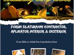 Forum Solidaritas Kontraktor dan Aplikator Sulsel Gelar Perkemahan &ldquo;Menembus Batas&rdquo; di Gowa