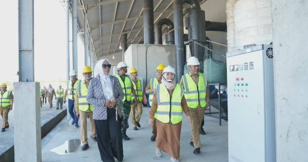 Bupati Sinjai Tinjau Pabrik Porang Berteknologi Tinggi di Lappa