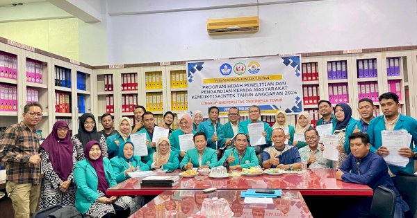25 Tim Dosen UIT Terima Pendanaan Hibah Penelitian dan PKM 2026